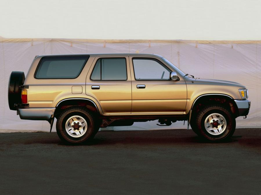  Toyota 4Runner 5-Door 1989 года  (фото 2 из 11)